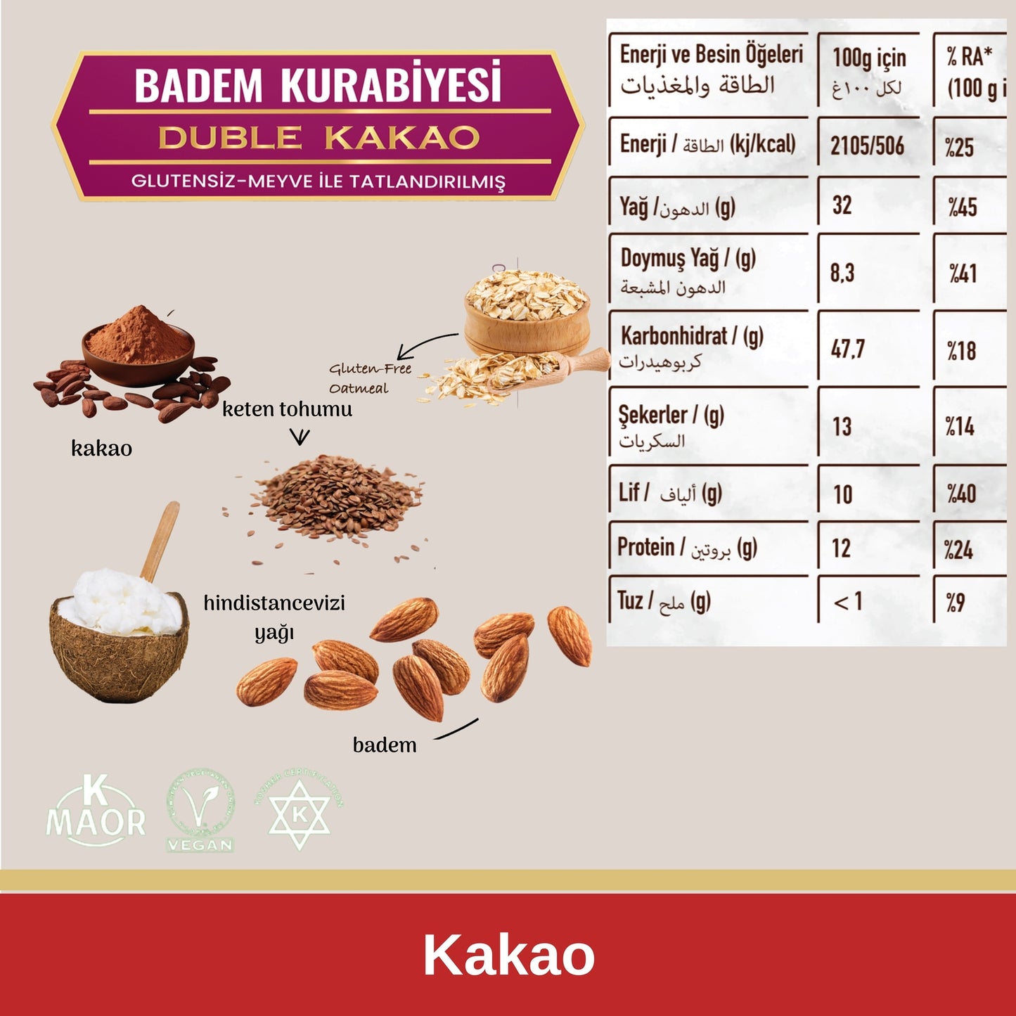 Badem Kurabiyesi