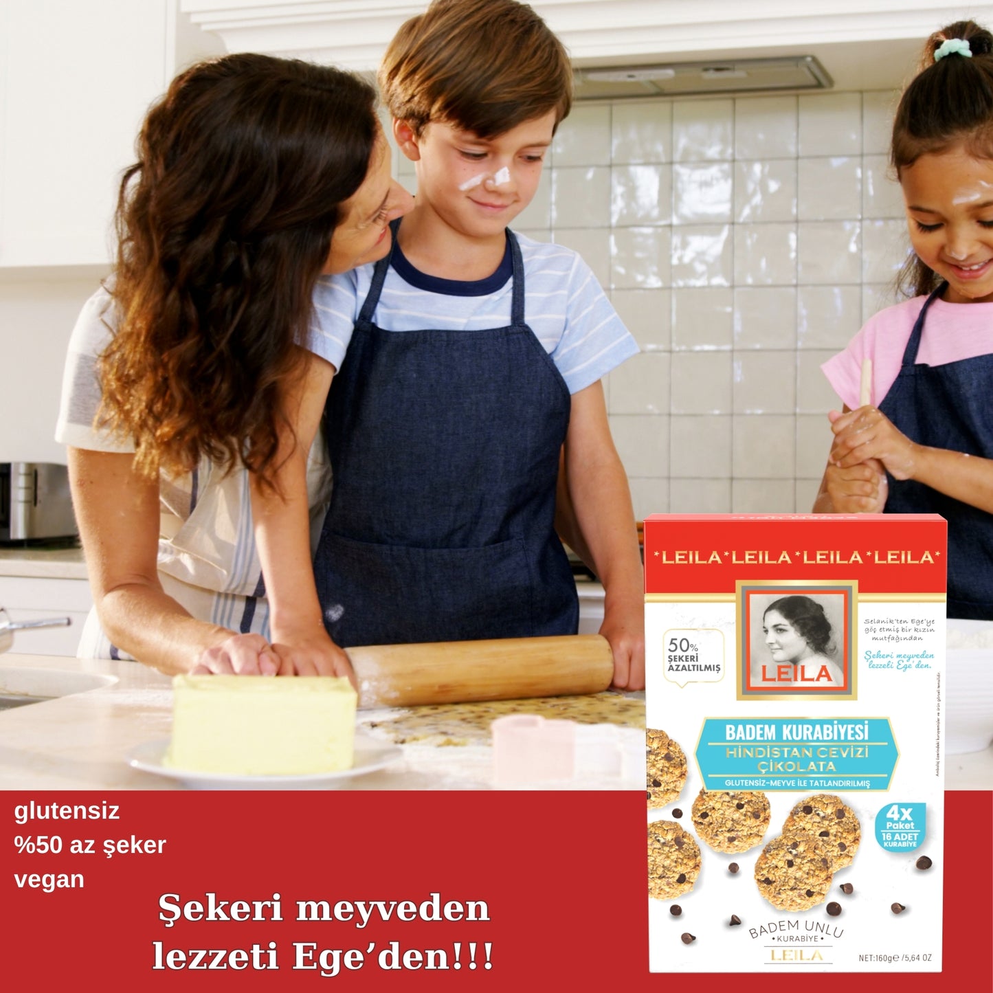 Badem Kurabiyesi