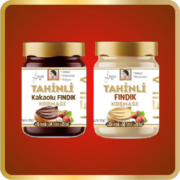 TAHİNLİ KREMALAR