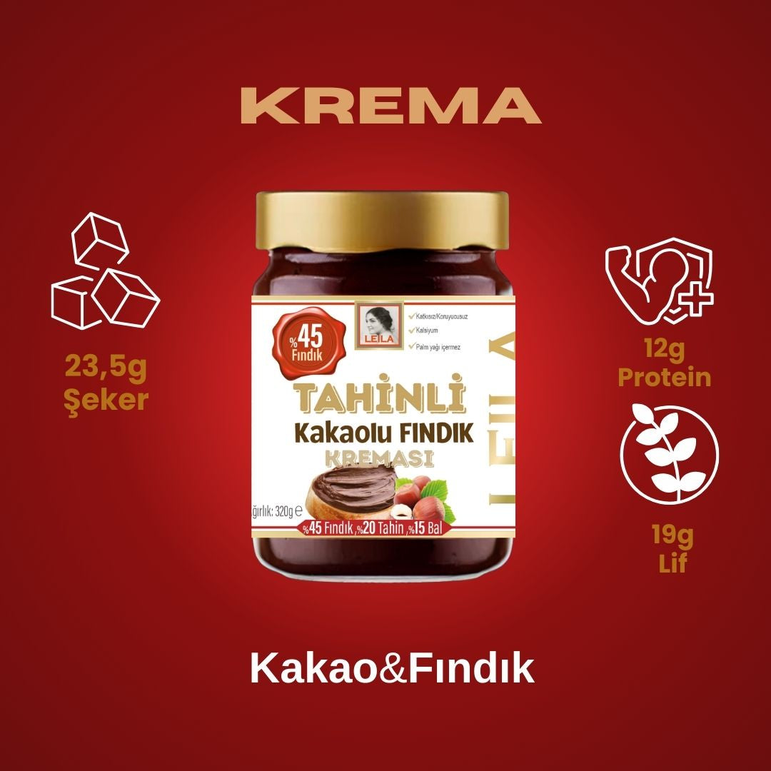 Kakaolu Fındık Kreması