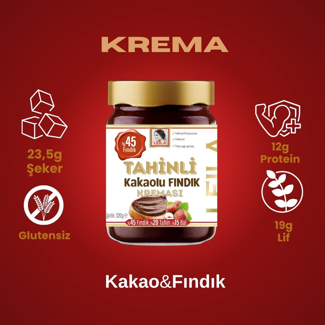 Kakaolu Fındık Kreması
