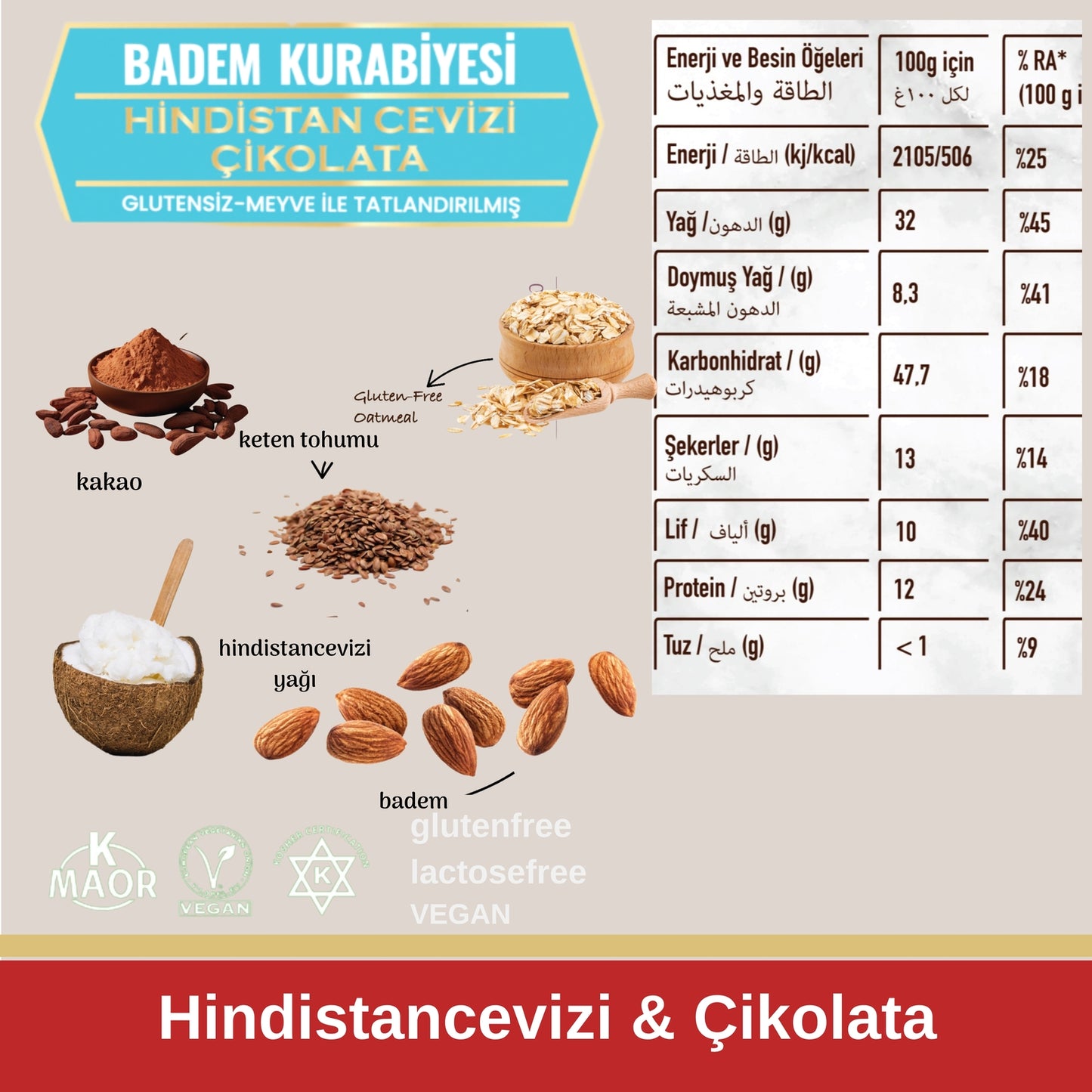 Badem Kurabiyesi