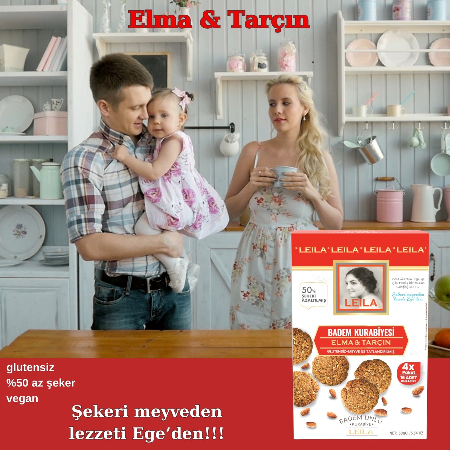 Badem Kurabiyesi