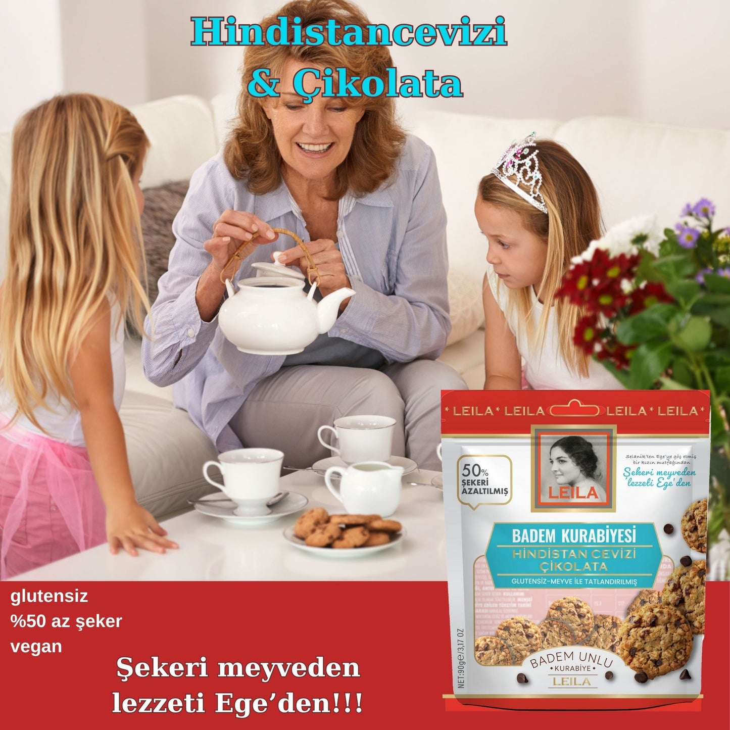 Badem Kurabiyesi