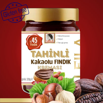 Kakaolu Fındık Kreması