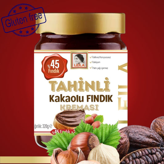 Kakaolu Fındık Kreması