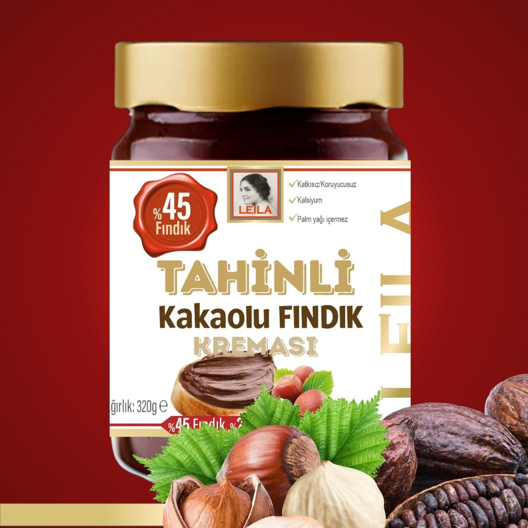 Kakaolu Fındık Kreması