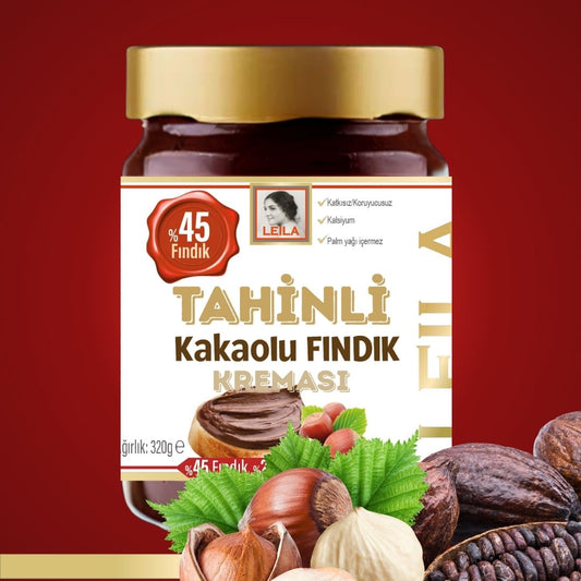 Kakaolu Fındık Kreması