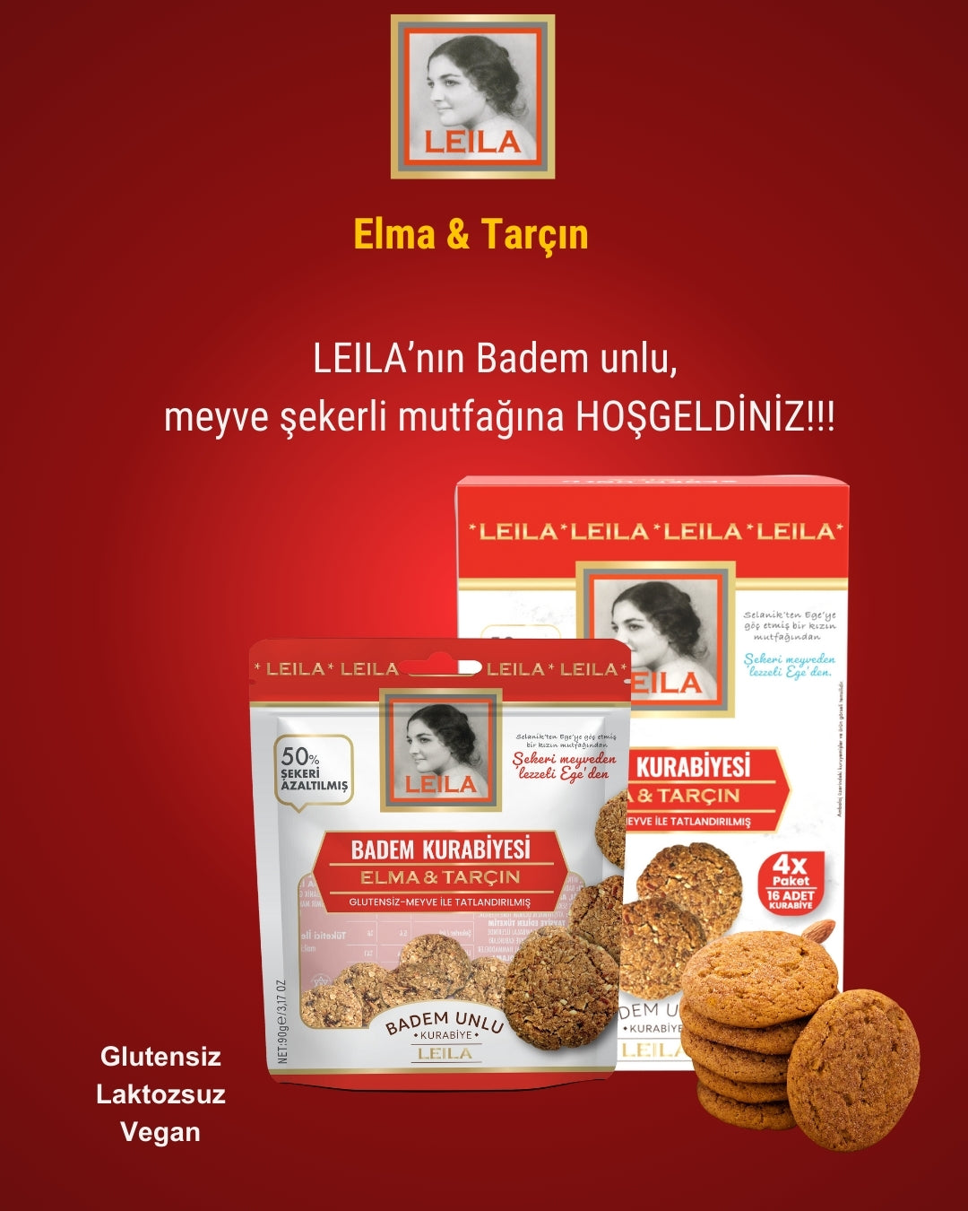 Badem Kurabiyesi