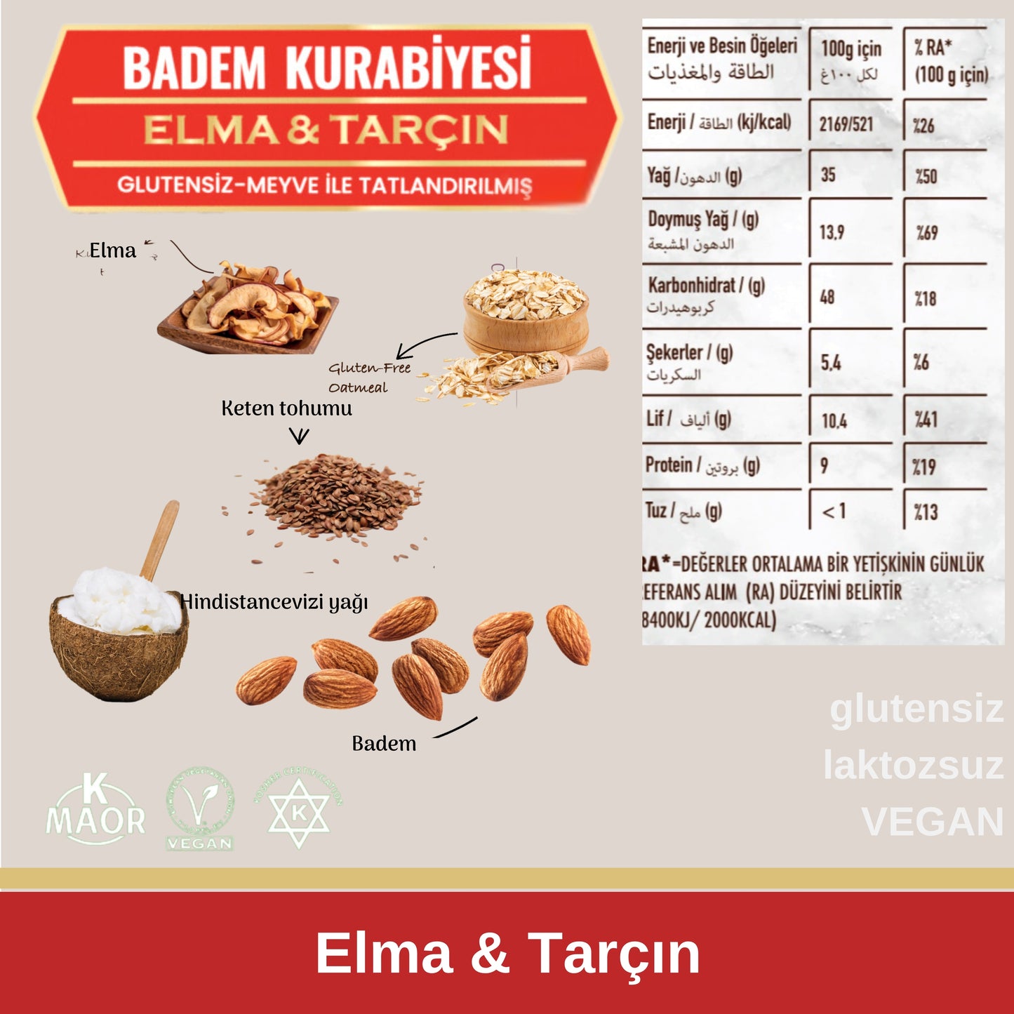 Badem Kurabiyesi