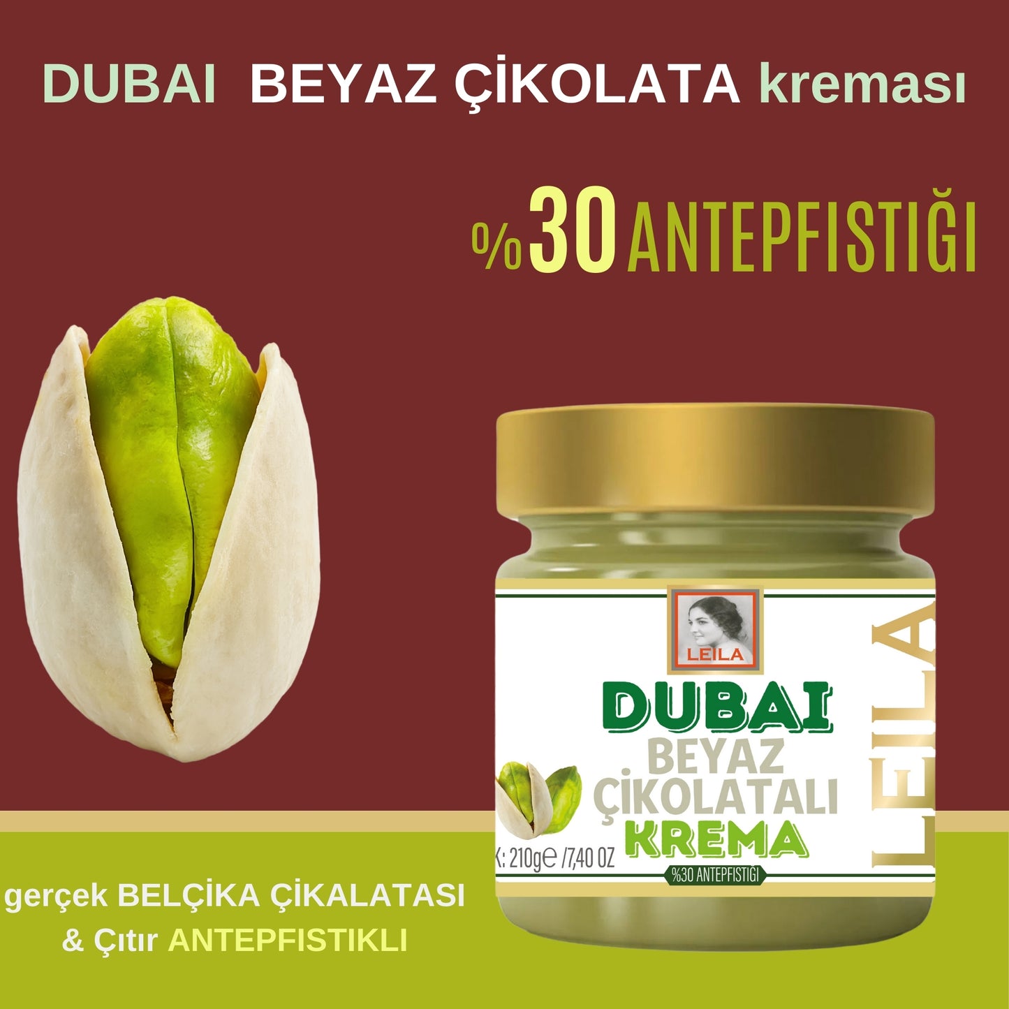 Dubai Kreması